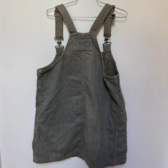 NWOT Free People We The Free Overall Smock Mini Railroad Top Size Medium - Picture 12 of 14